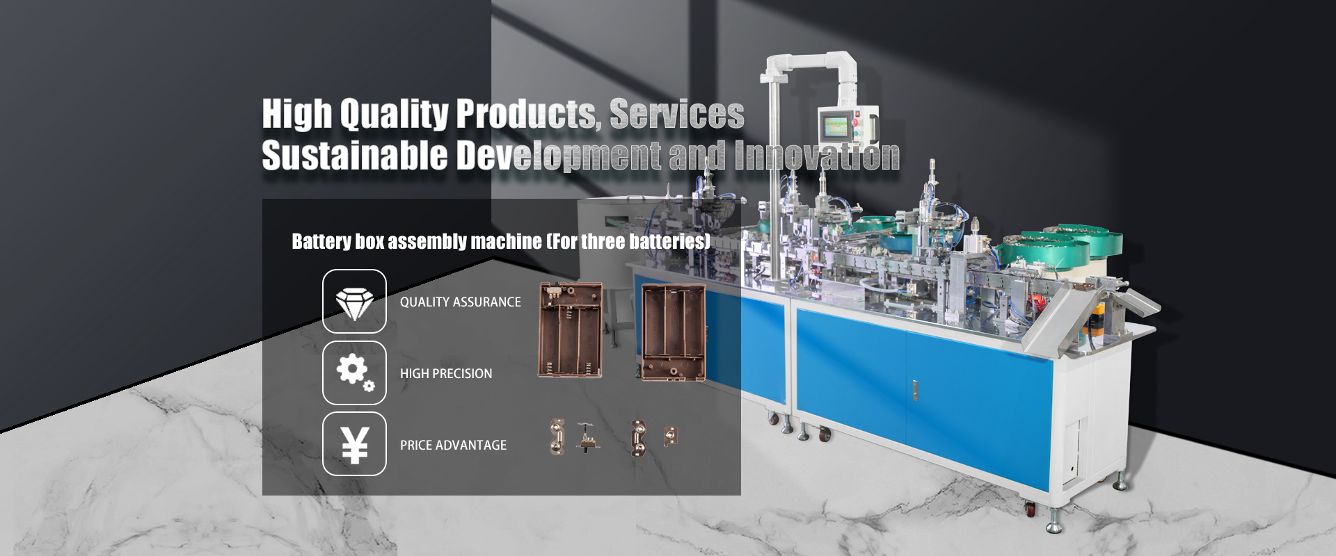 Mga Supplier ng China Assembly Machine