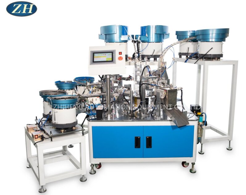 Panimula ng White Rod Sealing Ring Spring Assembly Machine