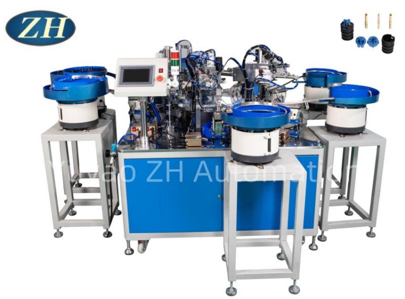 Awtomatikong PIN insert assembly machine