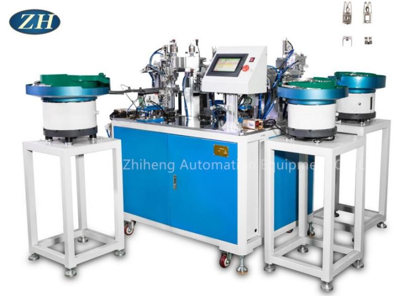 Awtomatikong riveting at pagpindot ng makina para sa hardware