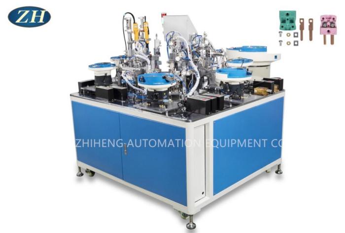 Awtomatikong Plug Assembly Machine