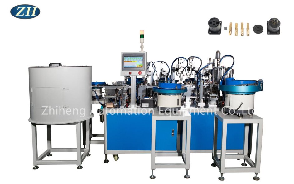 Awtomatikong Insert Assembly Machine Magandang Seguridad