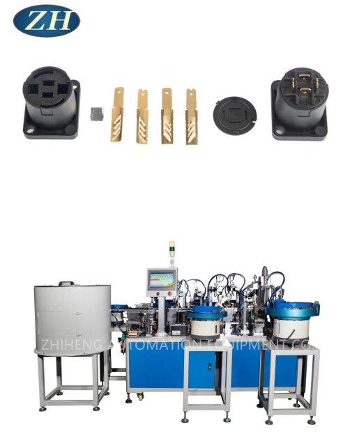 Awtomatikong Insert Assembly Machine High Efficiency