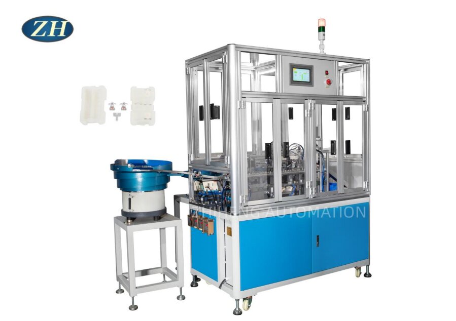 Awtomatikong Insert Assembly Machine Intelligent Recognition