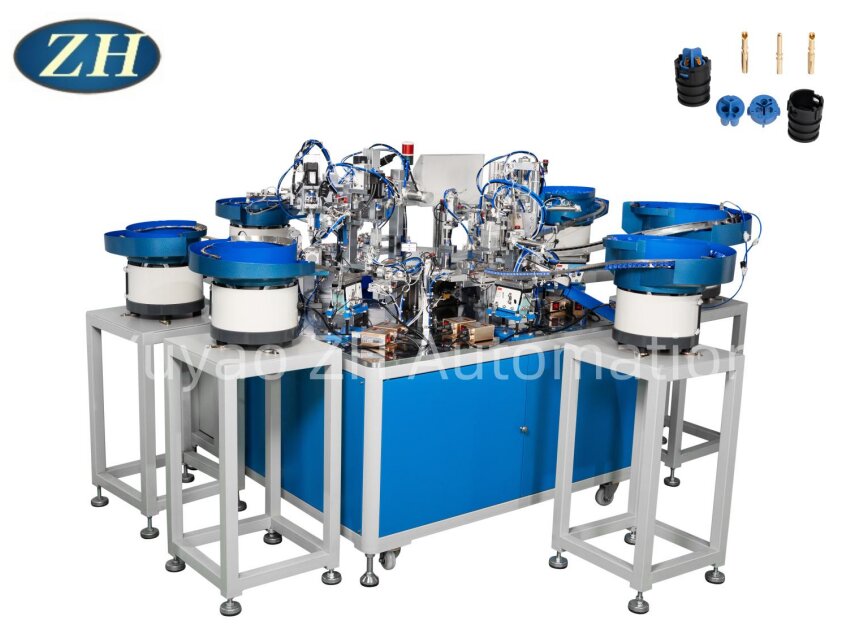 Awtomatikong PIN insert assembly machine Madaling mapanatili