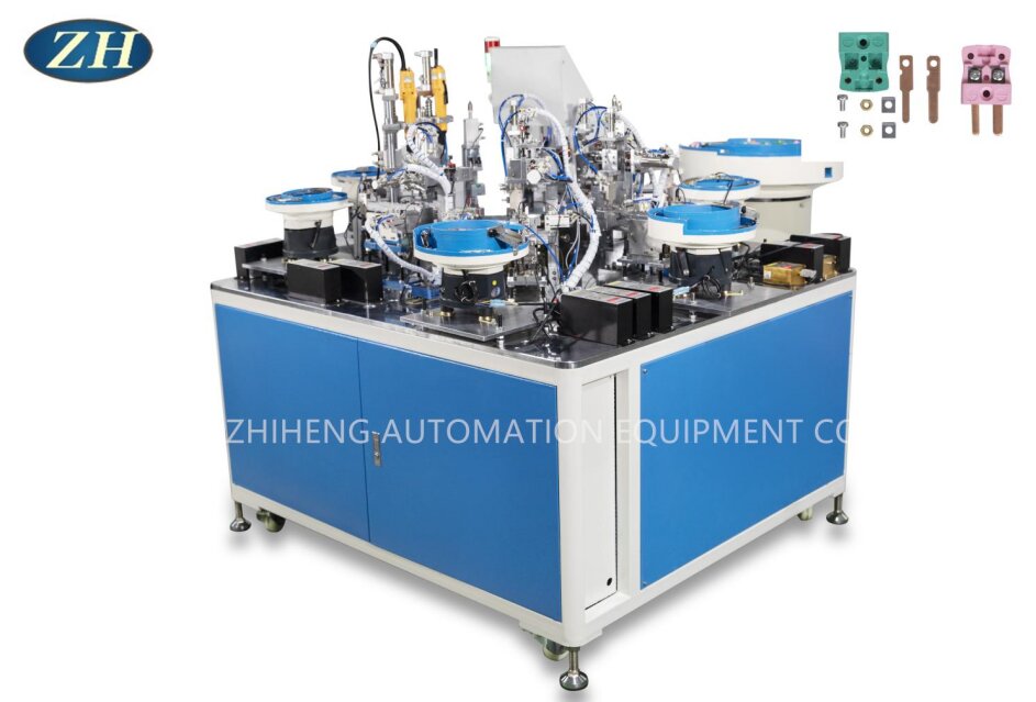Awtomatikong Plug Assembly Machine Line Consistency