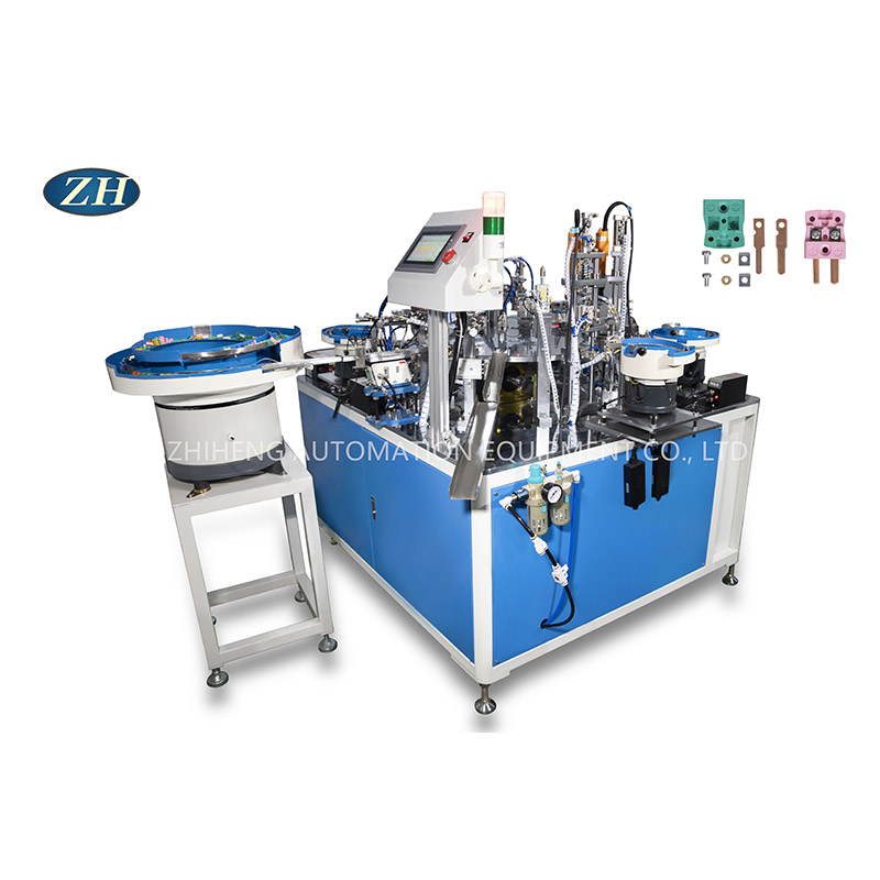 Awtomatikong Plug Assembly Machine