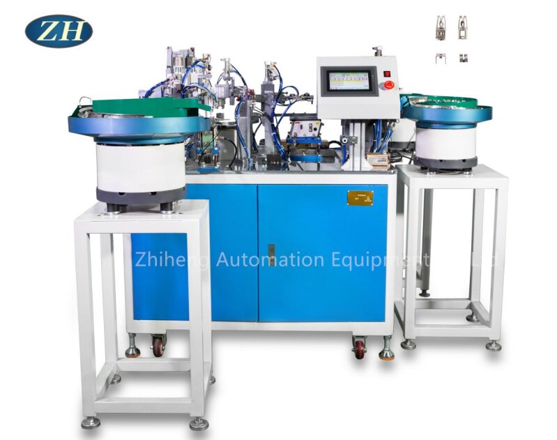 Awtomatikong Riveting At Pressing Machine Para sa Hardware na Madaling Patakbuhin