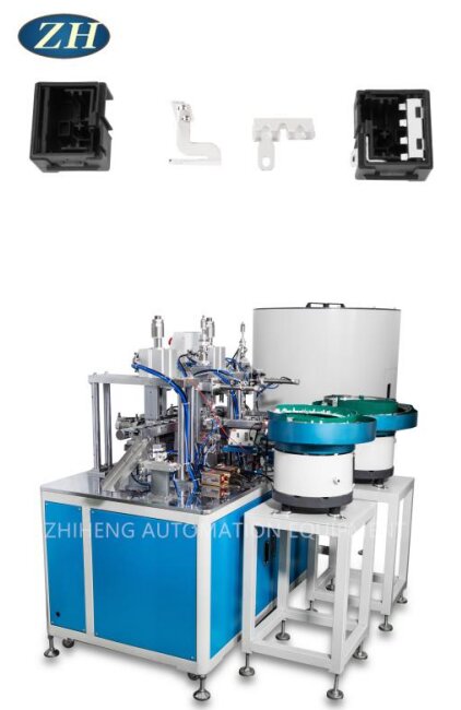 Awtomatikong Riveting Machine Para sa Static Contact Piece At Moving Contact Frame Magandang Flexibility