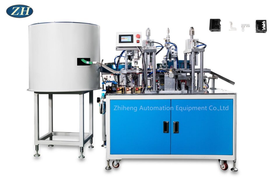 Awtomatikong riveting machine para sa static contact piraso at paglipat ng contact frame line pare -pareho