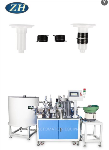 Awtomatikong Set Spring Assembly Machine High Efficiency