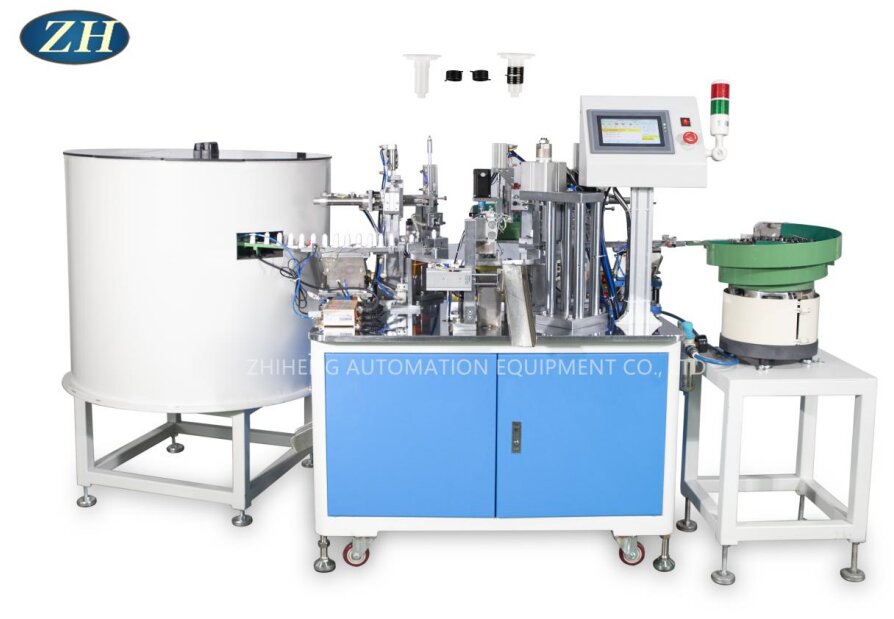 Awtomatikong Set Spring Assembly Machine Line Consistency