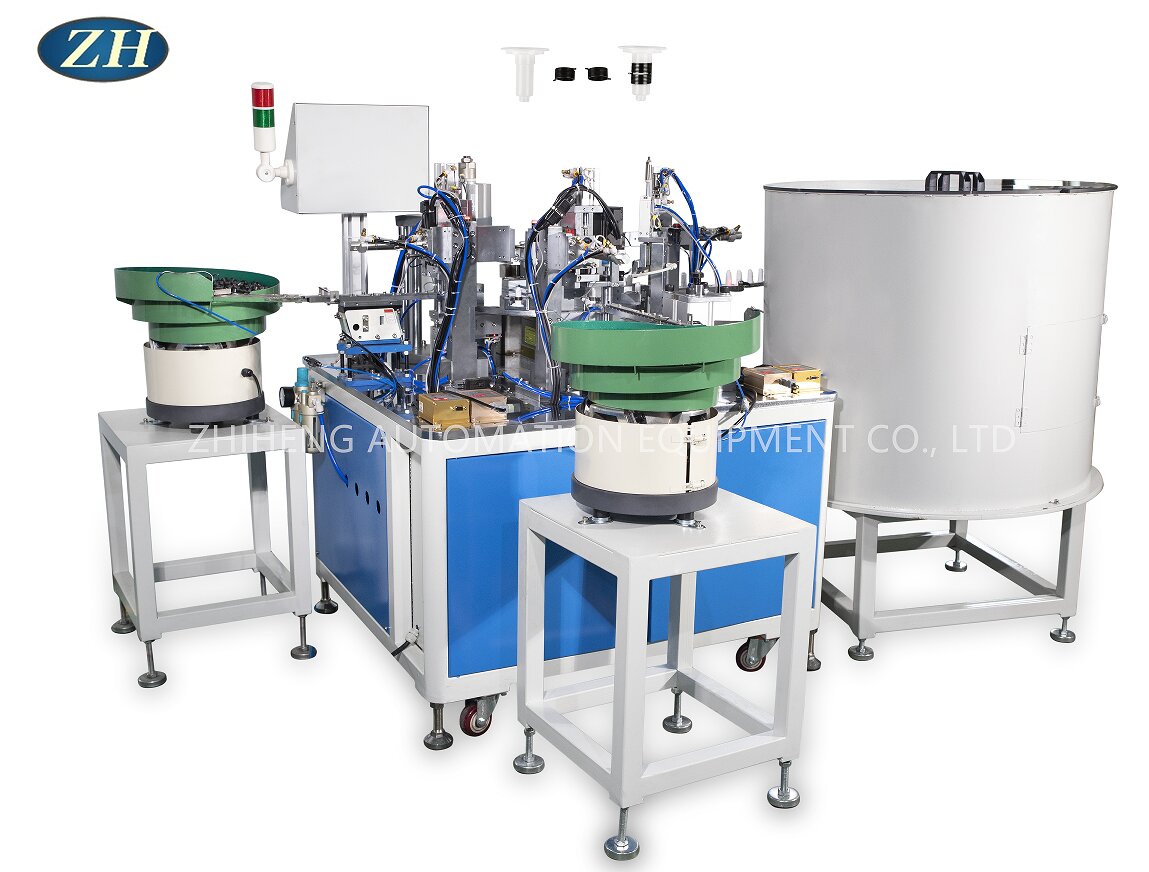 Awtomatikong Set Spring Assembly Machine Line Madaling mapanatili
