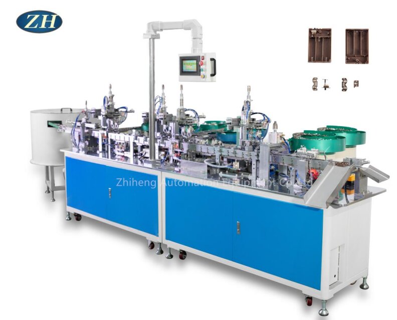 Battery Box Assembly Machine Designization Para sa Tatlong Baterya