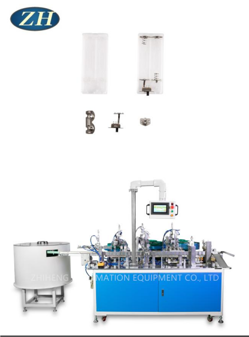 Battery box assembly machine (Para sa dalawang baterya) na linya