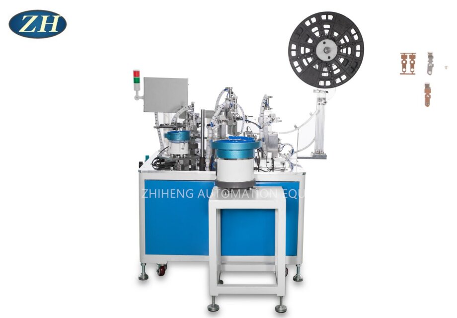 Ang linya ng riveting machine ng sinturon ay madaling mapanatili
