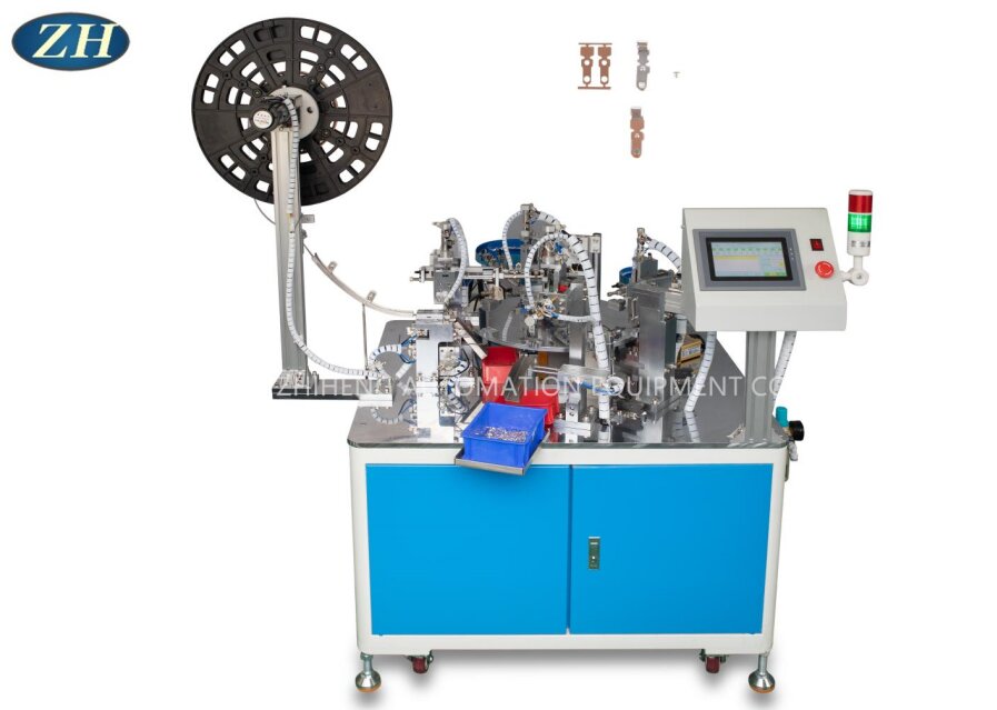 Belt feeder riveting machine line pagiging maaasahan