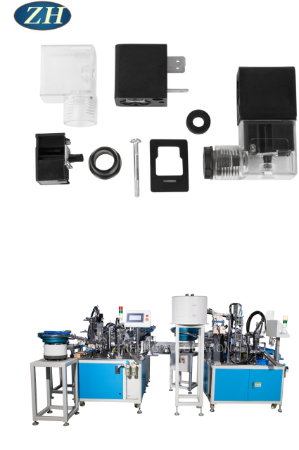 Electromagnetic Valve Assembly Machine