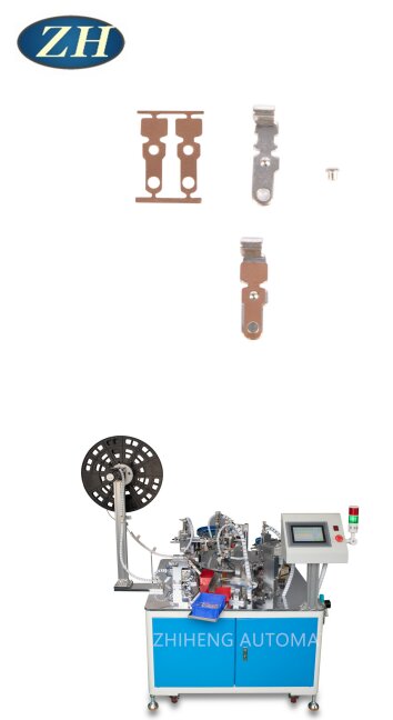 Mataas na Degree Ng Awtomatikong Belt Feeder Riveting Machine