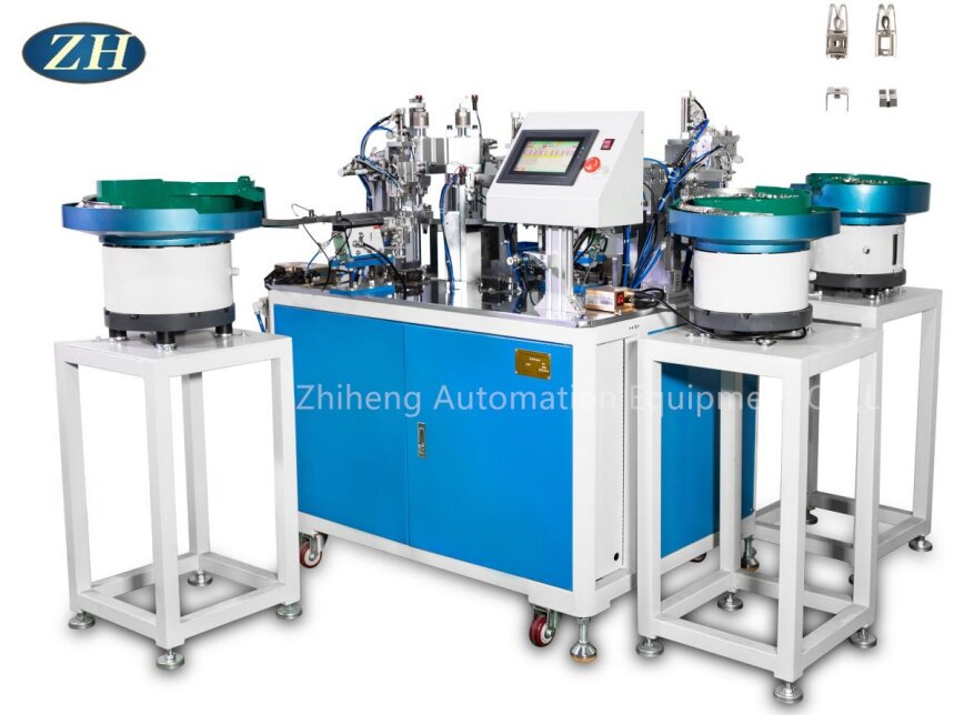 Mataas na Degree Ng Automatic Riveting At Pressing Machine Para sa Hardware