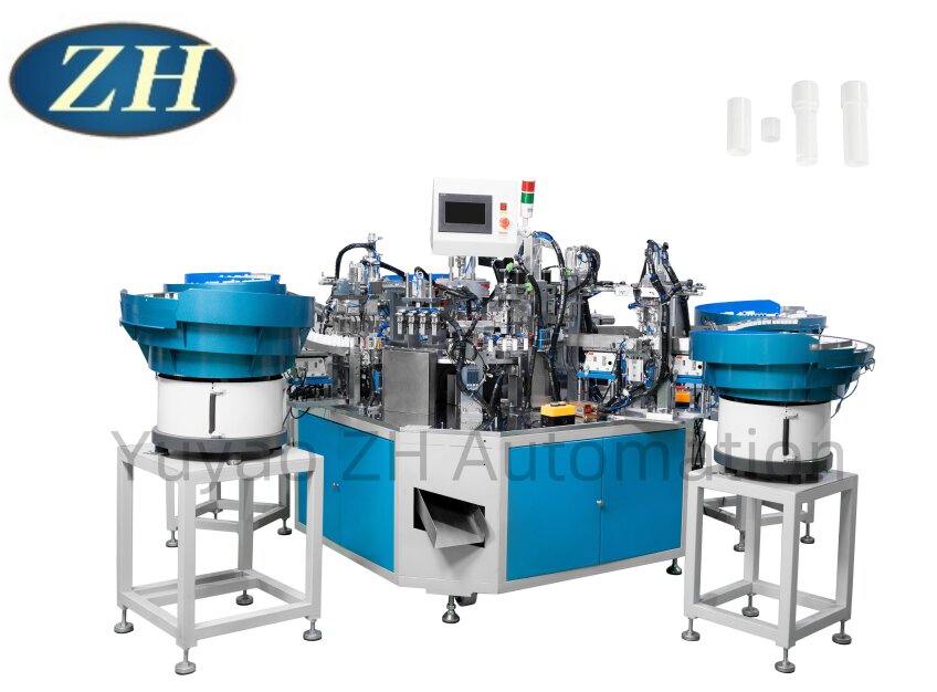 High Speed ​​Lipstick Tube Assembly Equipment High Efficiency