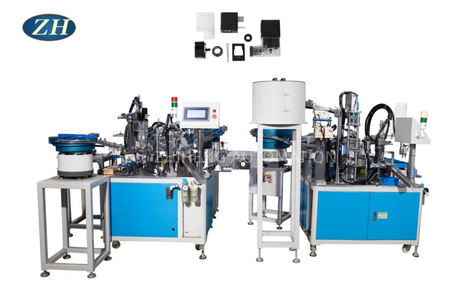 Linya ng Magnet Valve Assembly Machine