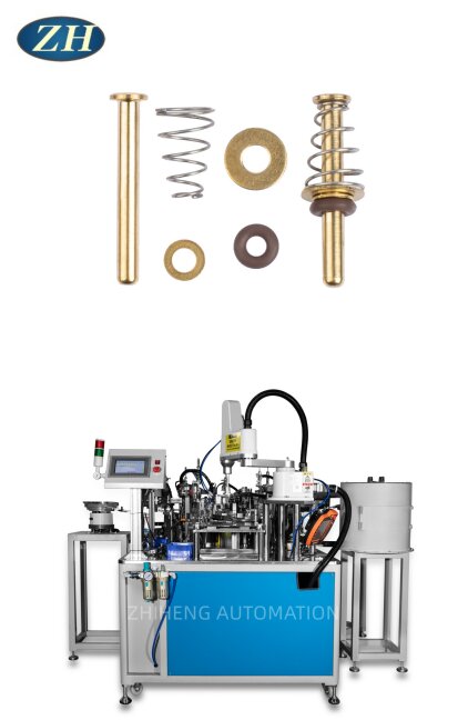 O-ring Spring Double Gasket Assembly Machine Magandang Flexibility