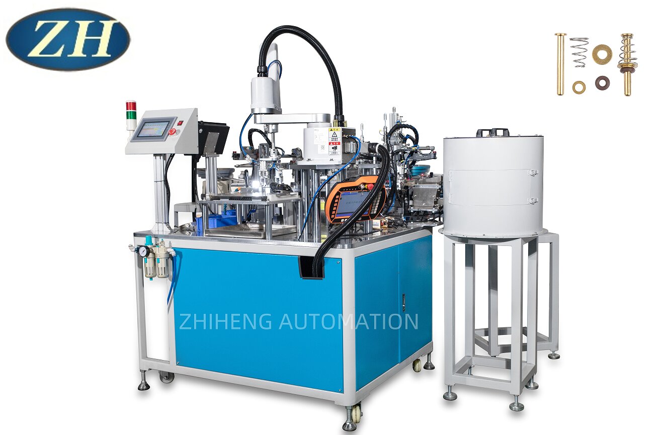 Ang O-Ring Spring Double Gasket Assembly Machine Line ay madaling mapanatili