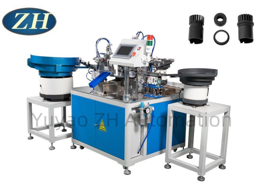 Power Line Chuck Awtomatikong Assembly Machine Consistency