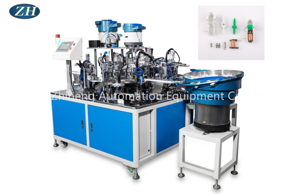 Push-Button Assembly Machine Magandang Seguridad