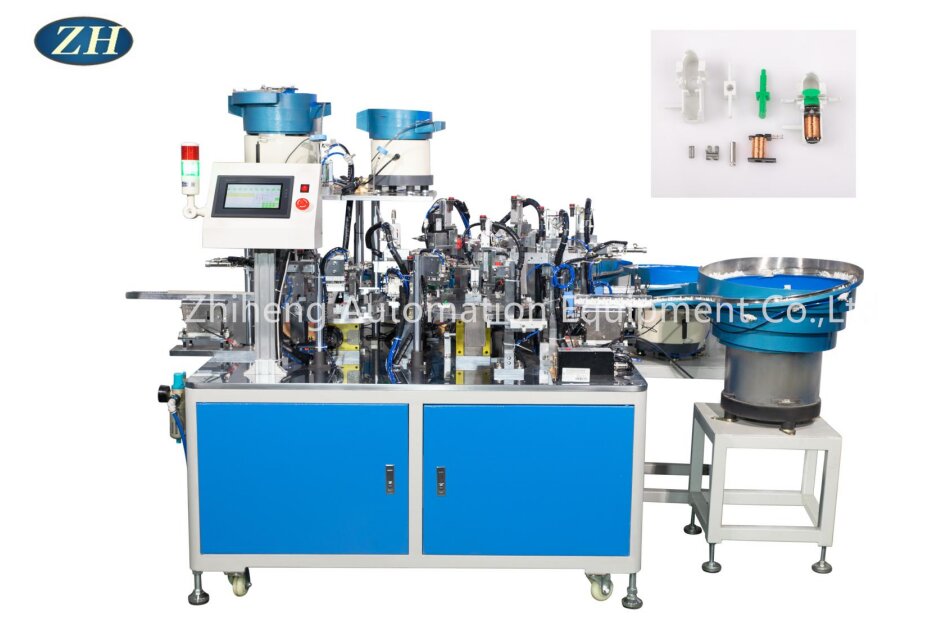 Ang pagiging maaasahan ng Push-Button Assembly machine