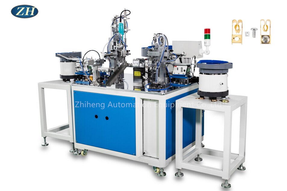 Screw machine para sa pagiging maaasahan ng linya ng pagpupulong ng hardware