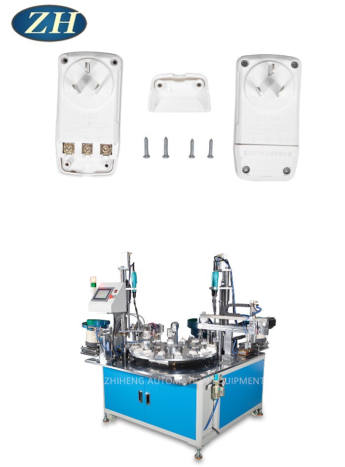 Semi-Automatic Leakage Protection Plug Test Screw Machine Mahusay