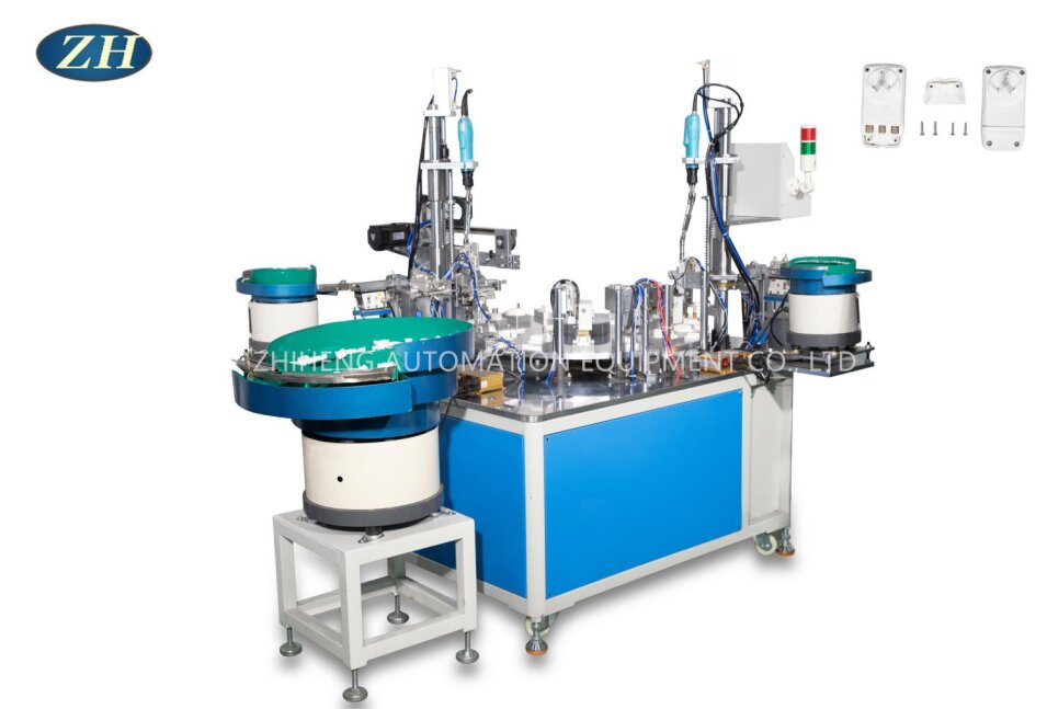 Semi-awtomatikong pagtagas proteksyon plug test screw machine line madaling mapanatili