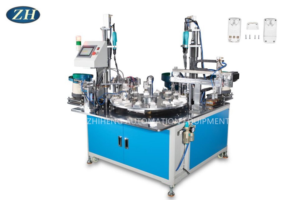 Semi-awtomatikong pagtagas proteksyon plug test screw machine machine line pagiging maaasahan