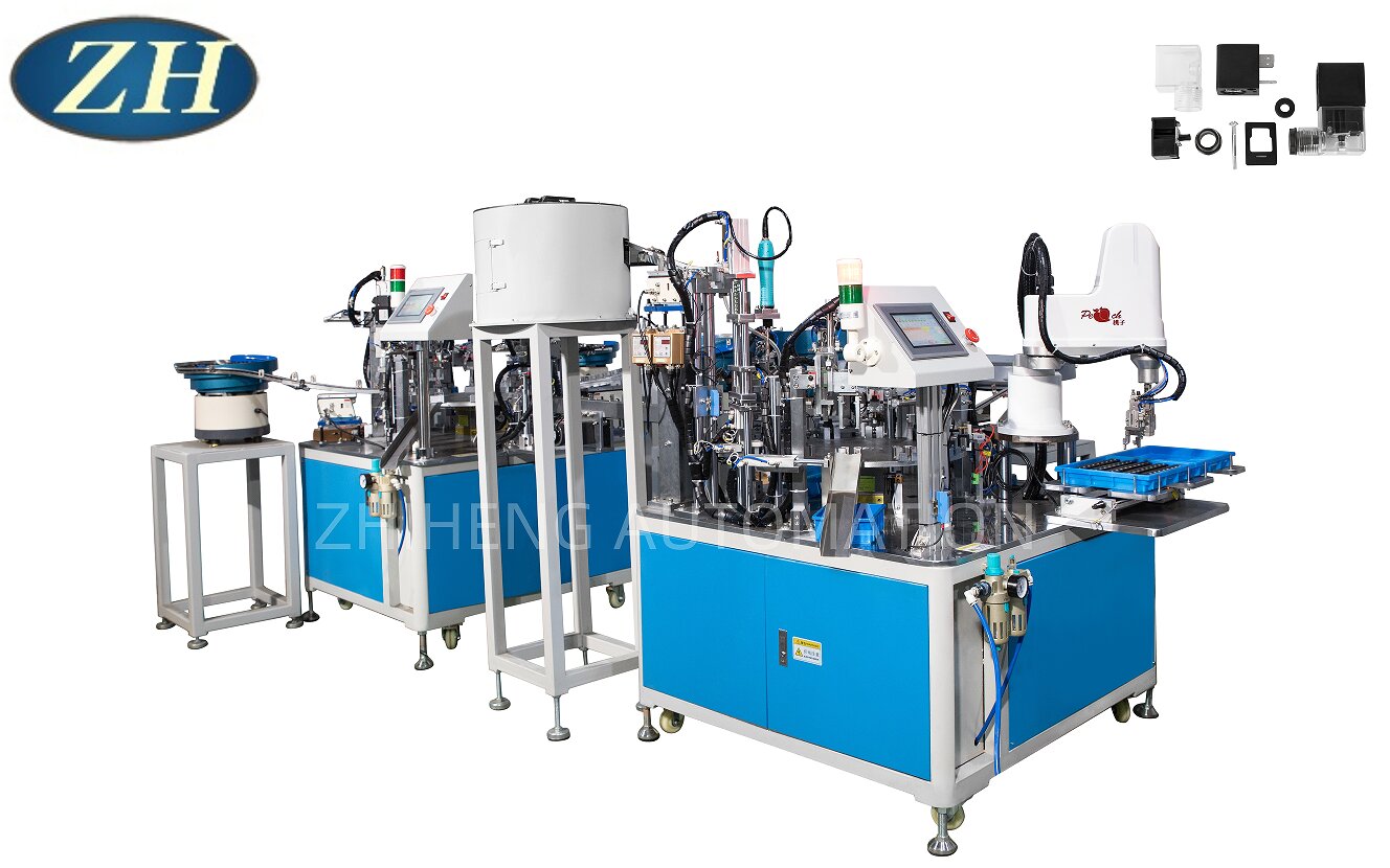 Madaling Patakbuhin ang Solenoid Valve Assembly Machine