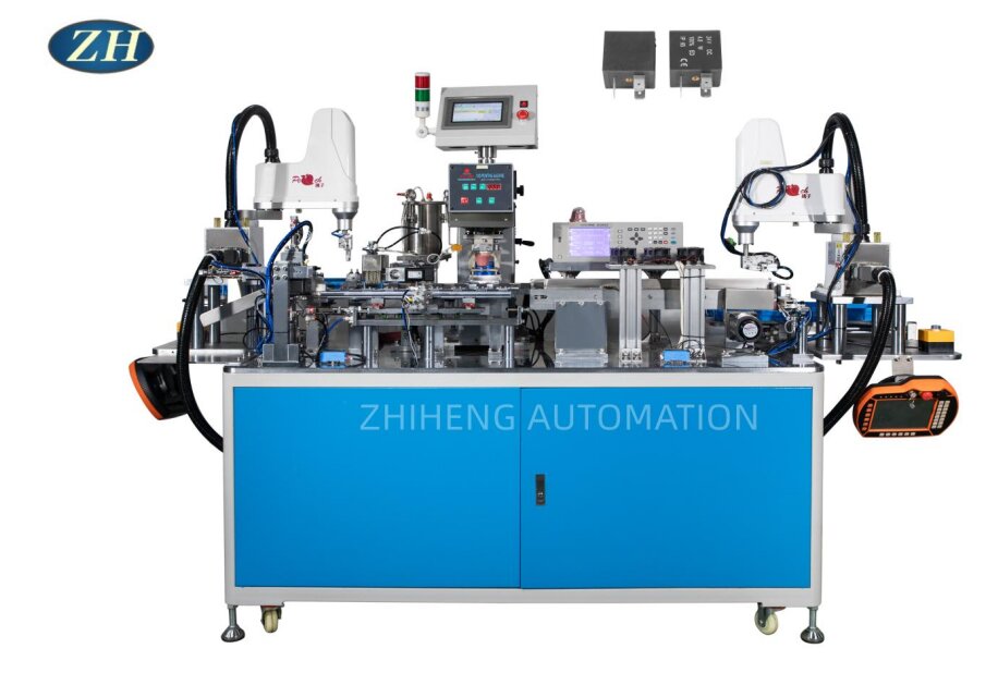 Solenoid Valve Coil Testing At Printing Machine Flexibility Of Action