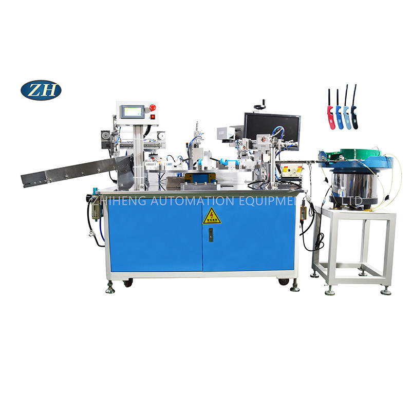 Spark Lighter Assembly Machine