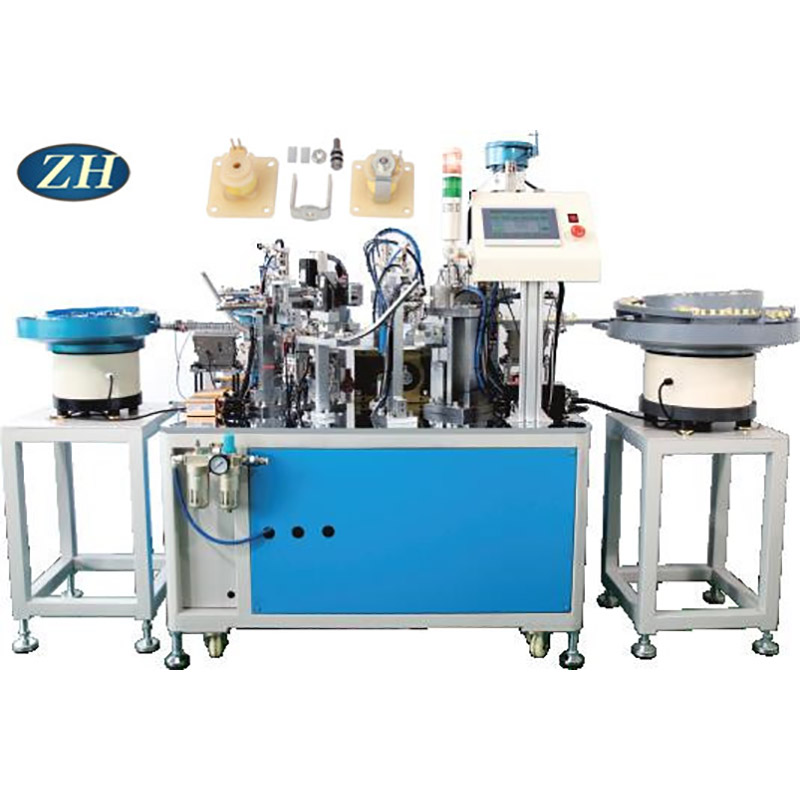 Spool Valve Assembly Machine