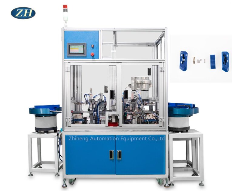 Tool Push Block Assembly Machine Line Consistency