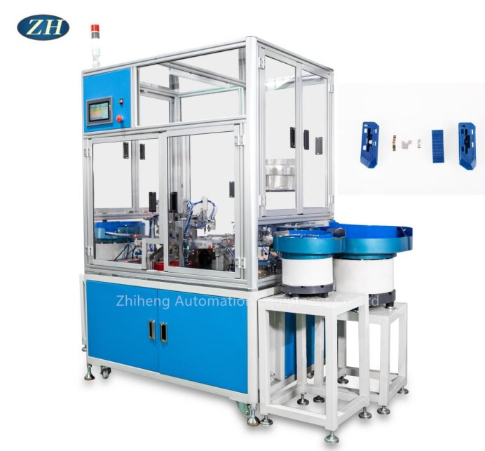 Tool Push Block Assembly Line Line Magandang Seguridad