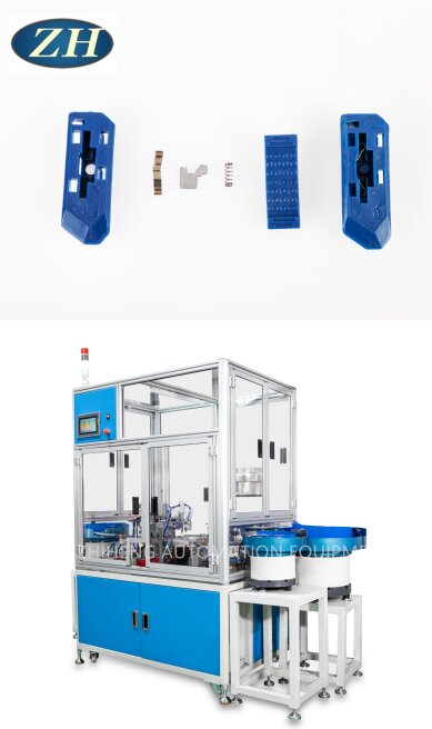 Awtomatikong Twist Angle Machine